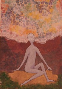 My Head in the Clouds 18 x 26, $400