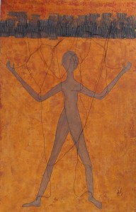 "One is the agent caught in the reactions of cause and effect."