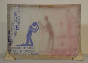 "Communication" (Side Two) 18 x 14