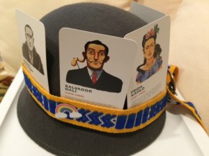 The Mad Hatter's New Hat